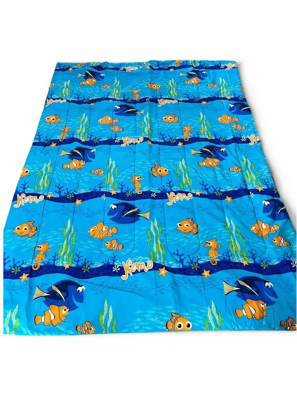 Disney Pixar Finding Nemo Twin Bedding Set Comforter Sheets 2 Pillowcases